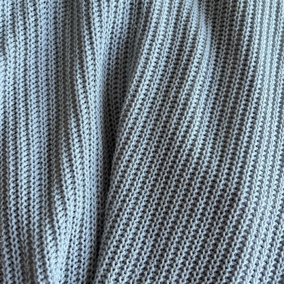 Cozy Beige Knit Cardigan - Picture 2 of 2